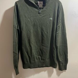 Men Lacoste sweater Size 4
